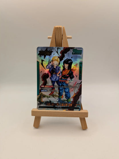 FB01-070 - Android 17 (Alternative Art) [L] - Dragonball Fusion Worlds - NM FRENLY BRICKS - Open 7 Days