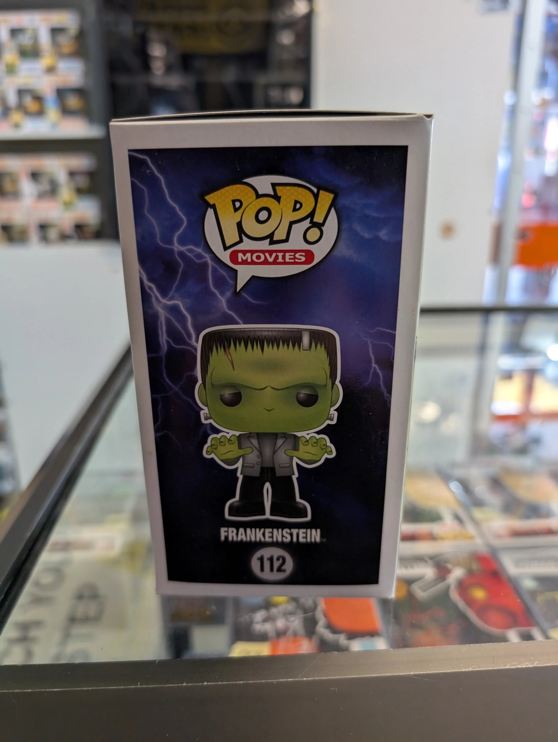Funko Pop! Vinyl: Universal Monsters - Frankenstein's Monster #112 FRENLY BRICKS - Open 7 Days
