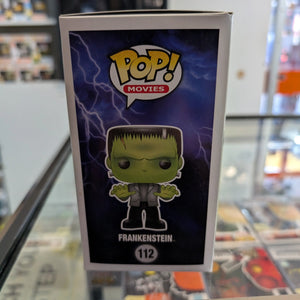 Funko Pop! Vinyl: Universal Monsters - Frankenstein's Monster #112 FRENLY BRICKS - Open 7 Days