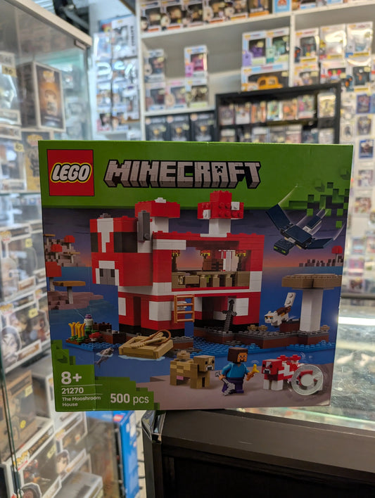 LEGO Minecraft The Mooshroom House 21270 FRENLY BRICKS - Open 7 Days