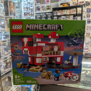 LEGO Minecraft The Mooshroom House 21270 FRENLY BRICKS - Open 7 Days