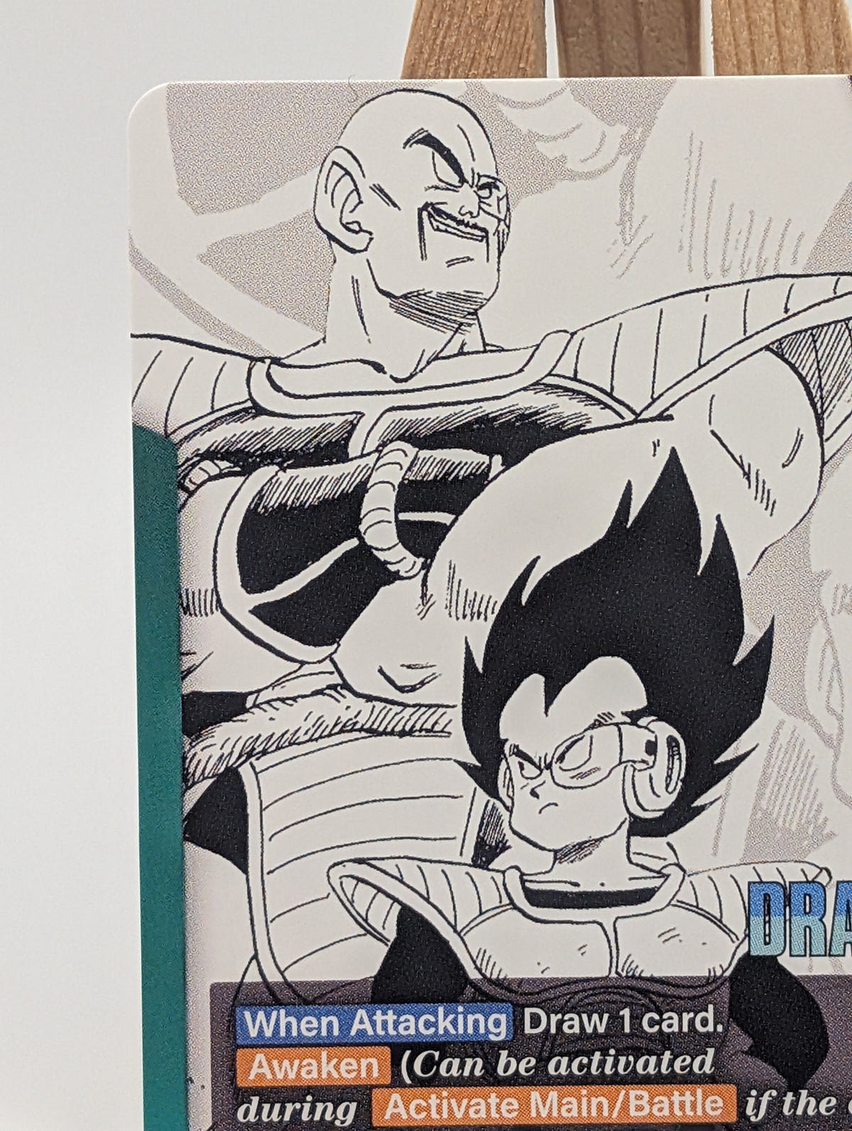 Vegeta FB04-051 GOLD Alt Art Manga Booster Leader SB01 Dragon Ball Fusion World FRENLY BRICKS - Open 7 Days image 5