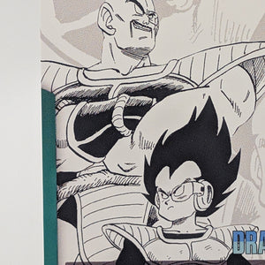 Vegeta FB04-051 GOLD Alt Art Manga Booster Leader SB01 Dragon Ball Fusion World FRENLY BRICKS - Open 7 Days