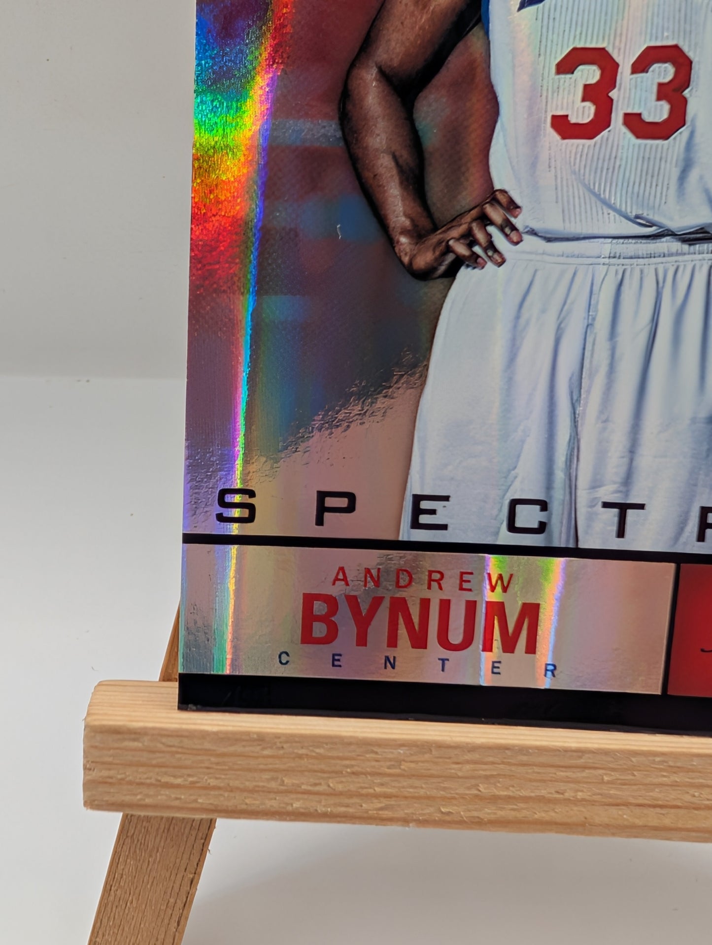 ANDREW BYNUM 2012-13 PANINI ABSOLUTE SPECTRUM 1/1 SSP 76ers FRENLY BRICKS - Open 7 Days