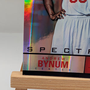 ANDREW BYNUM 2012-13 PANINI ABSOLUTE SPECTRUM 1/1 SSP 76ers FRENLY BRICKS - Open 7 Days
