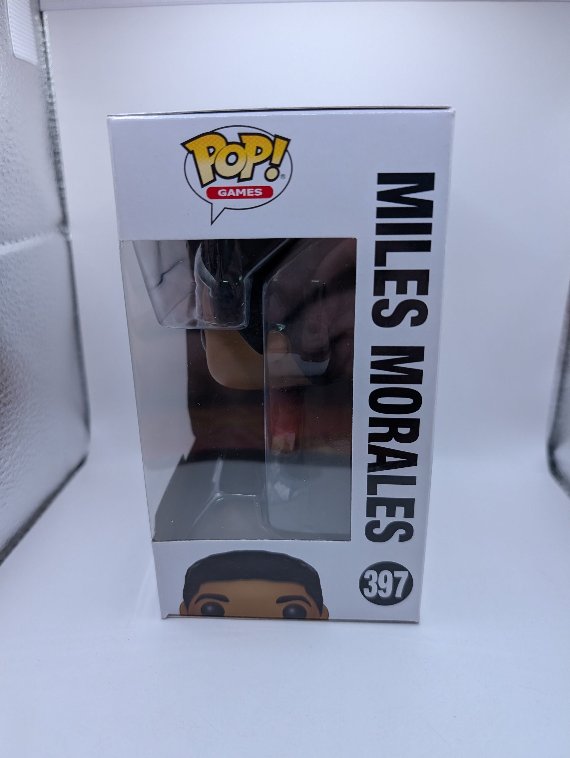 Funko Pop Marvel Spider-Man Miles Morales 397 Vinyl Figure FRENLY BRICKS - Open 7 Days