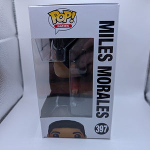 Funko Pop Marvel Spider-Man Miles Morales 397 Vinyl Figure FRENLY BRICKS - Open 7 Days