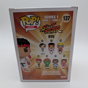 Funko Pop! Streetfighter: #137 RYU * VAULTED* FRENLY BRICKS - Open 7 Days