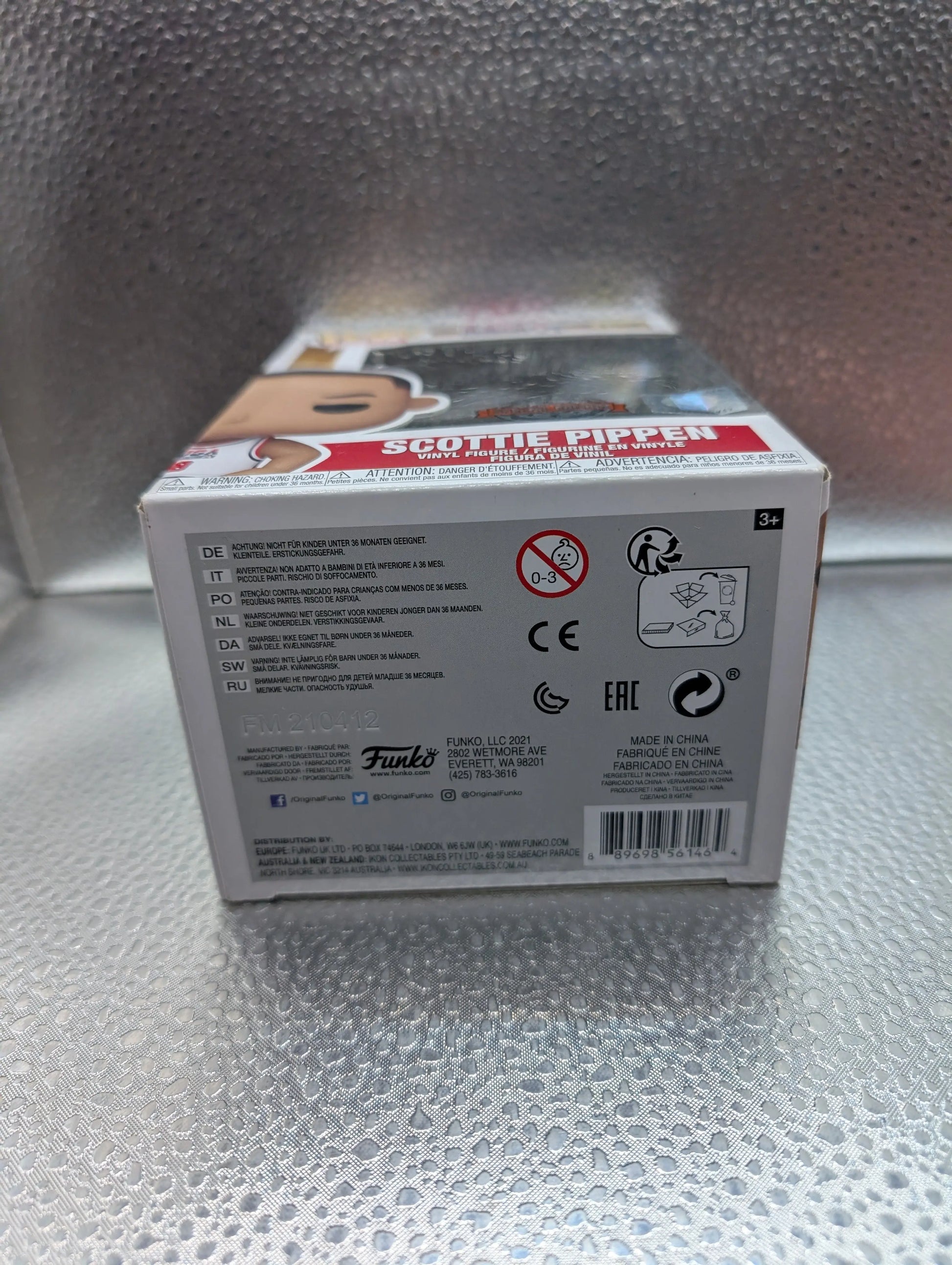 FUNKO Pop Vinyl Scottie Pippen #109 FRENLY BRICKS - Open 7 Days