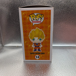 FUNKO Pop Vinyl Super Saiyan Goku #14 FRENLY BRICKS - Open 7 Days
