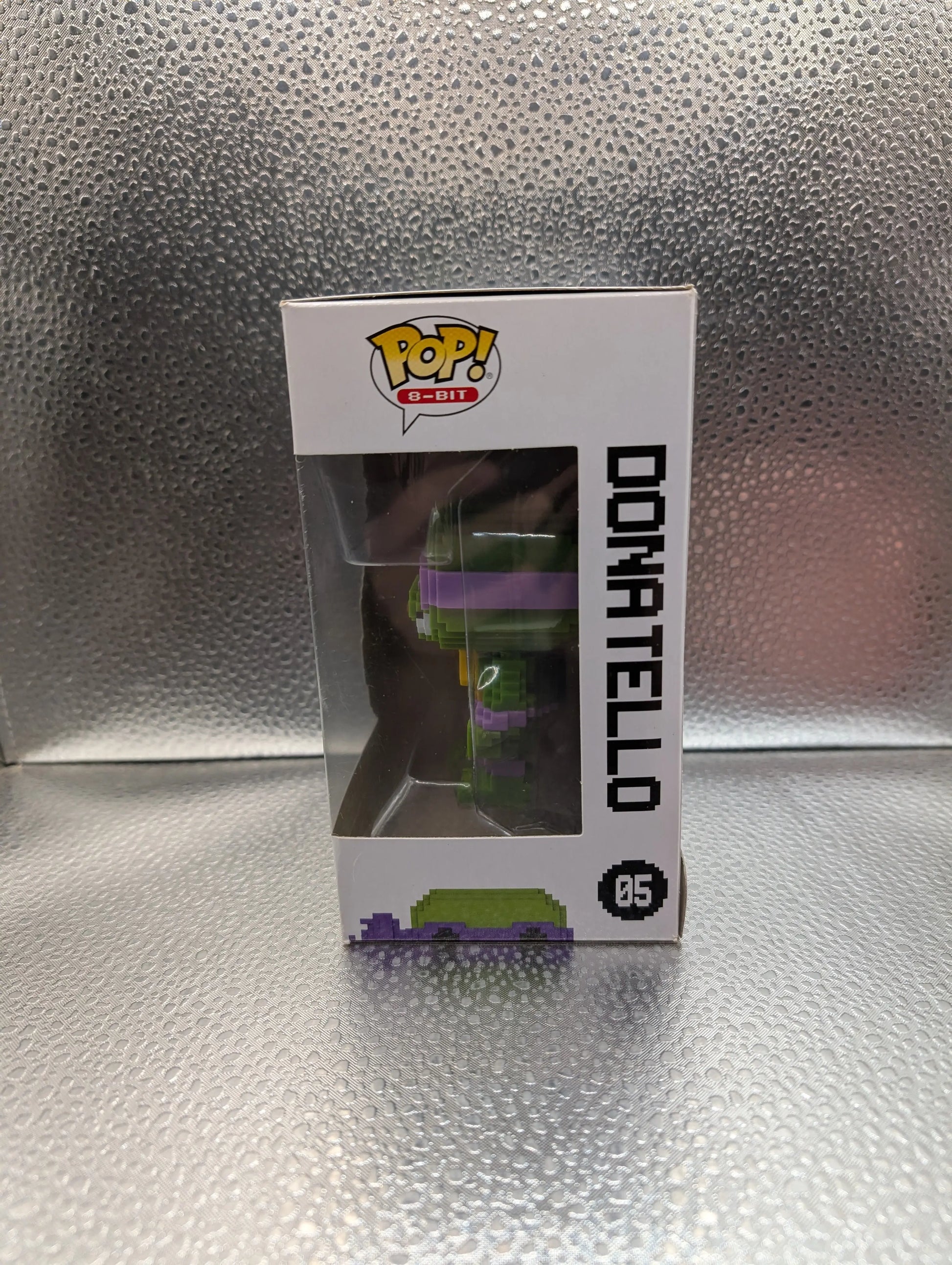 FUNKO Pop Vinyl Donatello Teenage Mutant Ninja turtles #05 FRENLY BRICKS - Open 7 Days