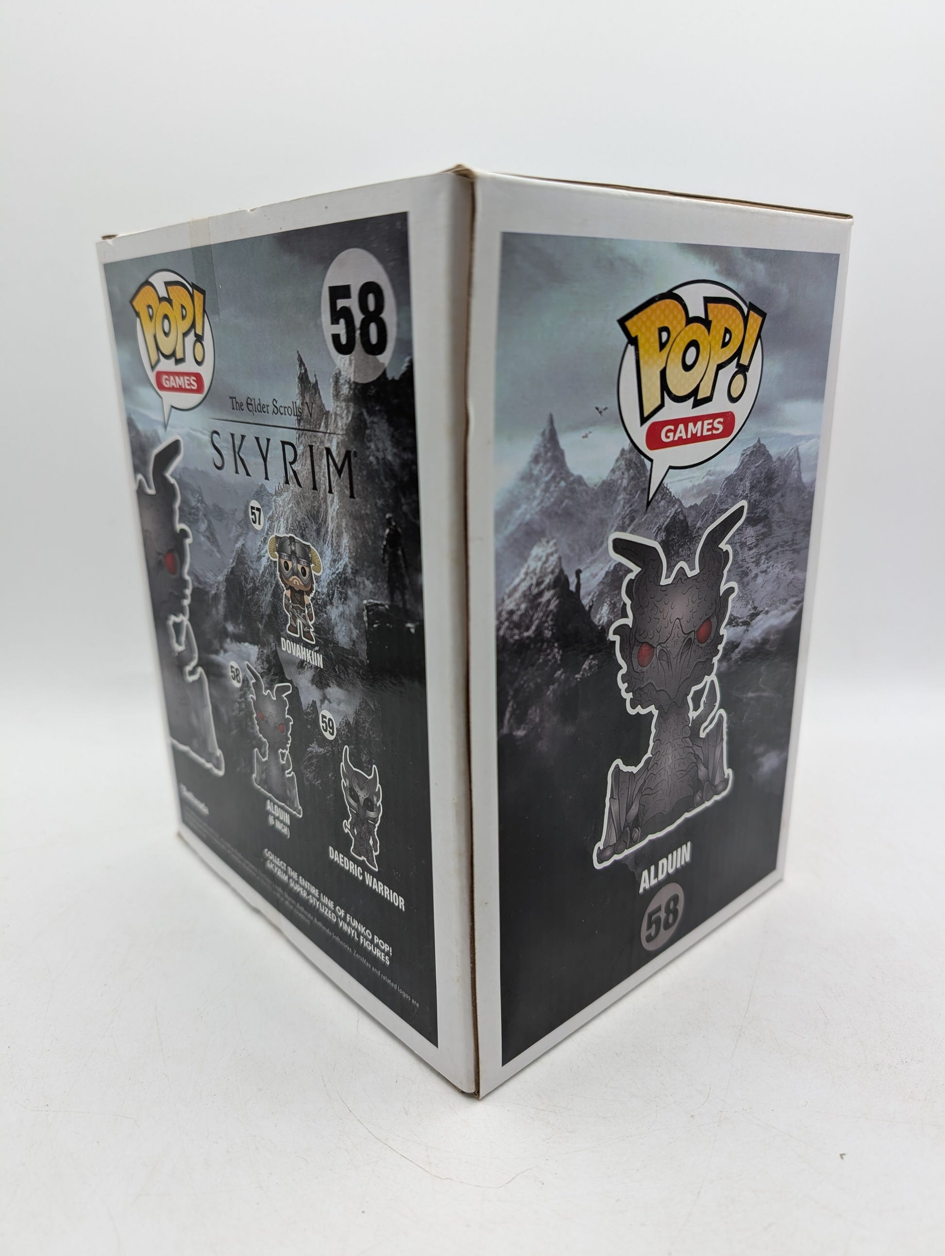 Funko POP! Skyrim Alduin #58 Vinyl Figure image 4