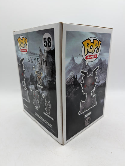 Funko POP! Skyrim Alduin #58 Vinyl Figure