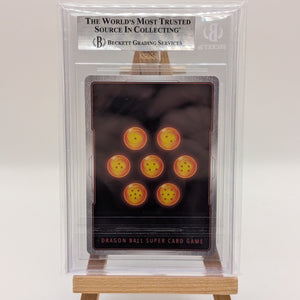 SS4 Son Goku & SS4 Vegeta, Combination of Techniques (Silver) Beyond Generations BGS 6.5 FRENLY BRICKS - Open 7 Days