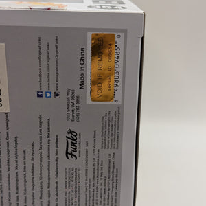 Funko Pop The Walking Dead - Burning Walker #354 Signed COA Greg Nicotero FRENLY BRICKS - Open 7 Days