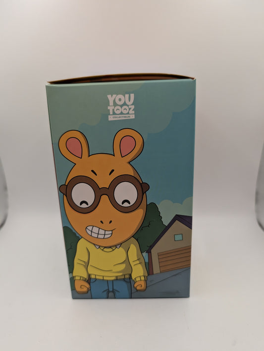 YouTooz Collectibles PBS Kids TV Show ARTHUR Vinyl Figure 4.8in Tall