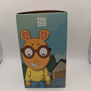 YouTooz Collectibles PBS Kids TV Show ARTHUR Vinyl Figure 4.8in Tall