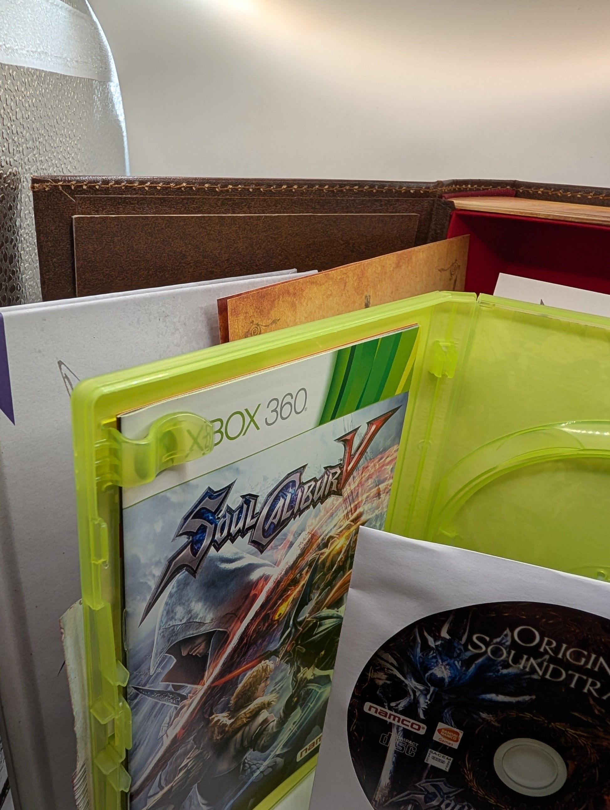 Soul Calibur V Collector's Edition XBOX 360 PAL no game FRENLY BRICKS - Open 7 Days