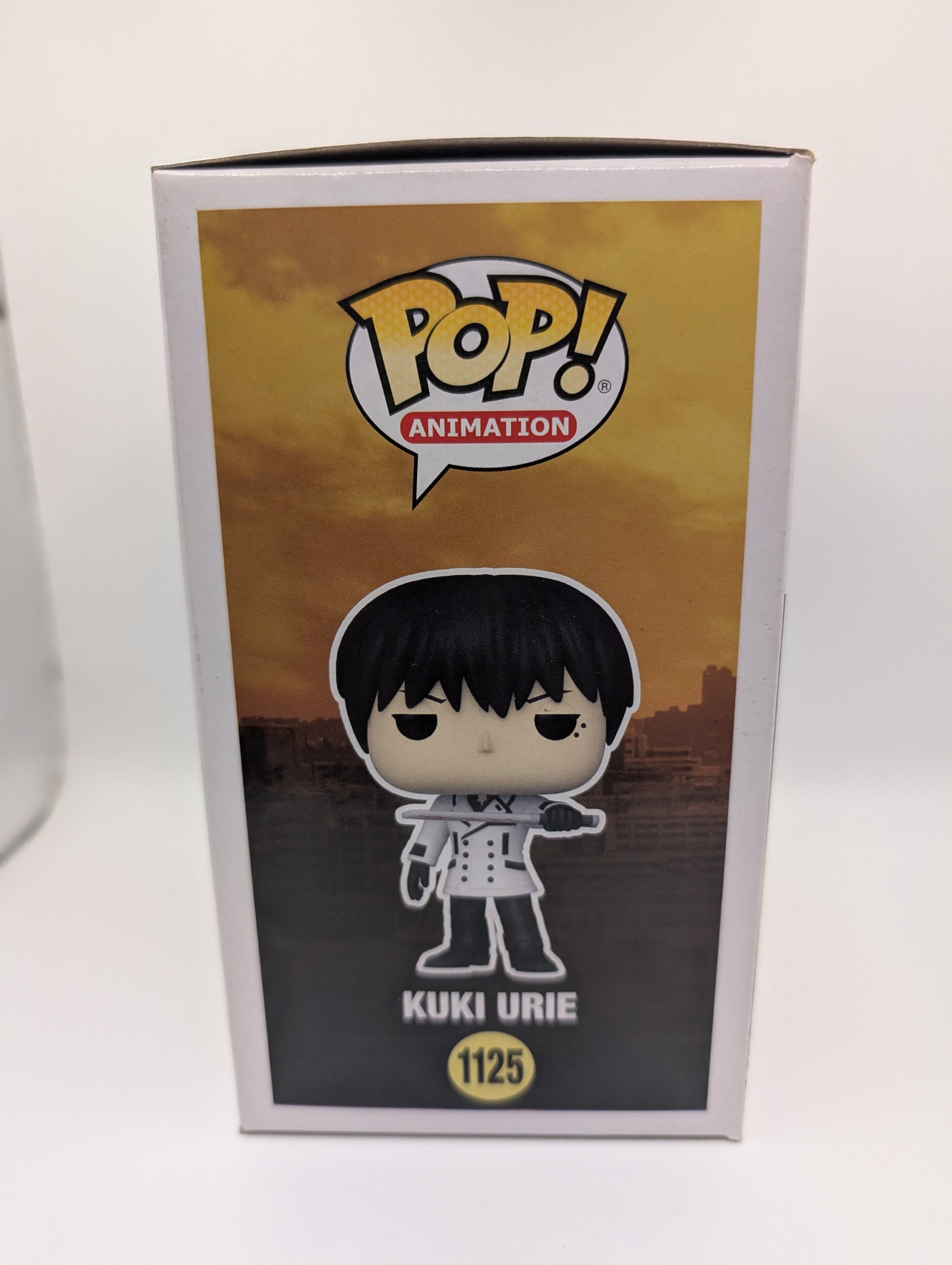 Funko Pop Vinyl! Tokyo Ghoul:re Kuki Urie (#1125) FRENLY BRICKS - Open 7 Days