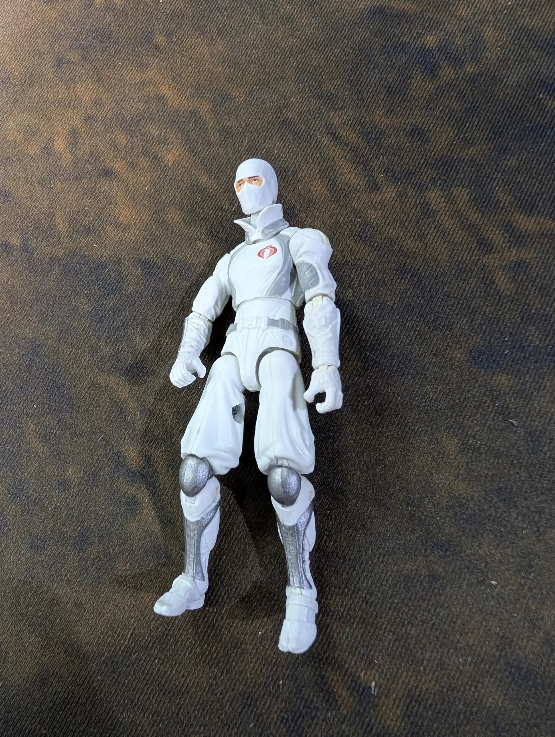 2009 G.I. Joe The Rise Of Cobra Storm Shadow Action Figure FRENLY BRICKS - Open 7 Days