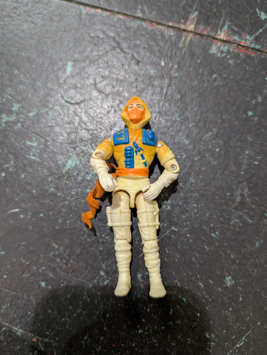 GI JOE 1993 NINJA FORCE T'GIN-ZU PILE DRIVER OPERATOR FIGURE FRENLY BRICKS - Open 7 Days