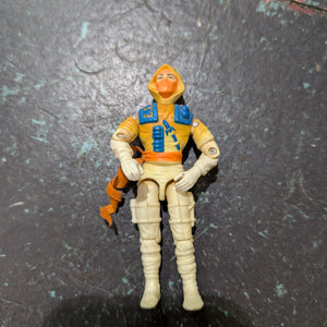 GI JOE 1993 NINJA FORCE T'GIN-ZU PILE DRIVER OPERATOR FIGURE FRENLY BRICKS - Open 7 Days