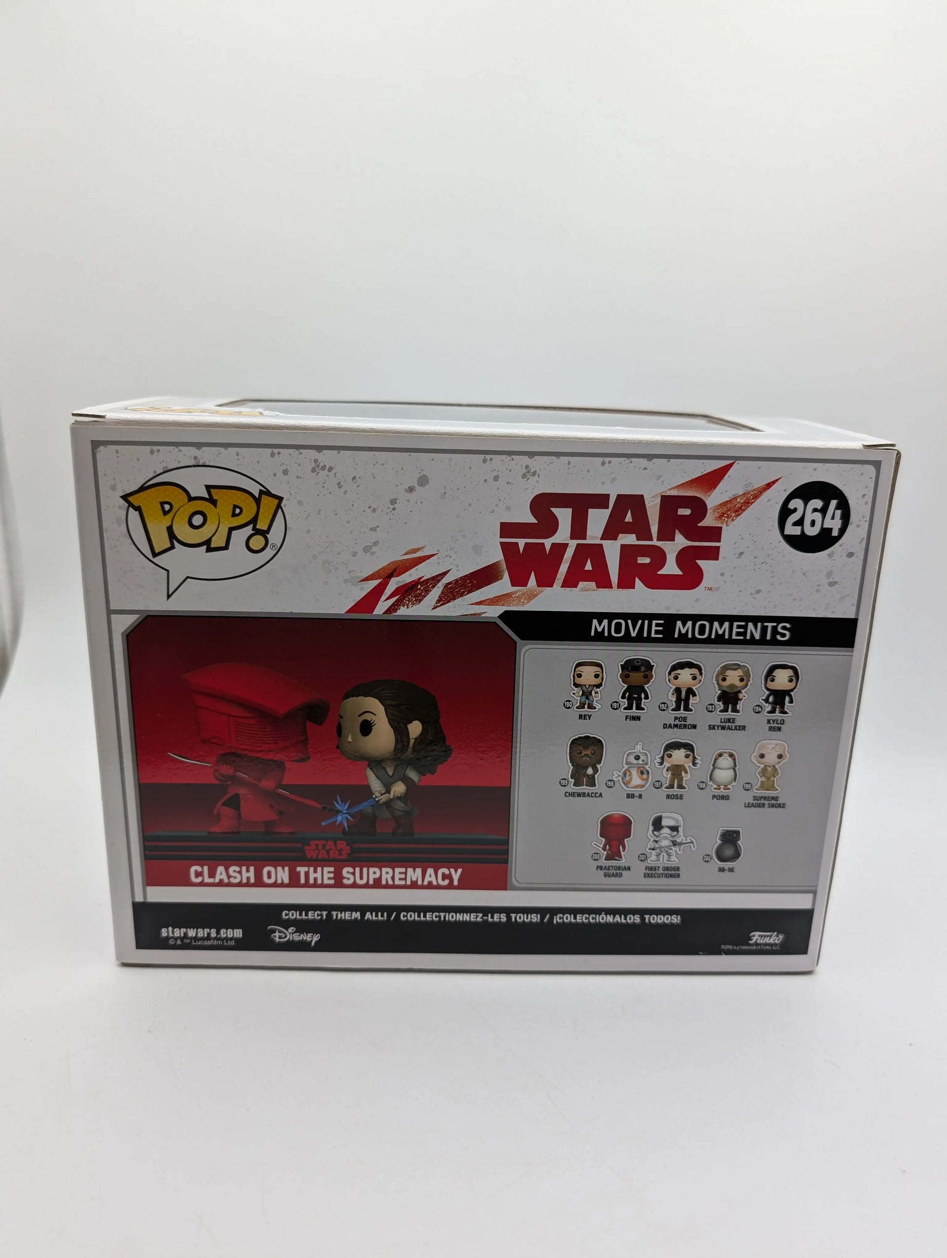 Funko POP! Clash on the Supremacy Rey & Praetorian Guard #264 FRENLY BRICKS - Open 7 Days