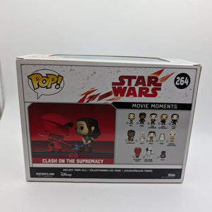Funko POP! Clash on the Supremacy Rey & Praetorian Guard #264 FRENLY BRICKS - Open 7 Days