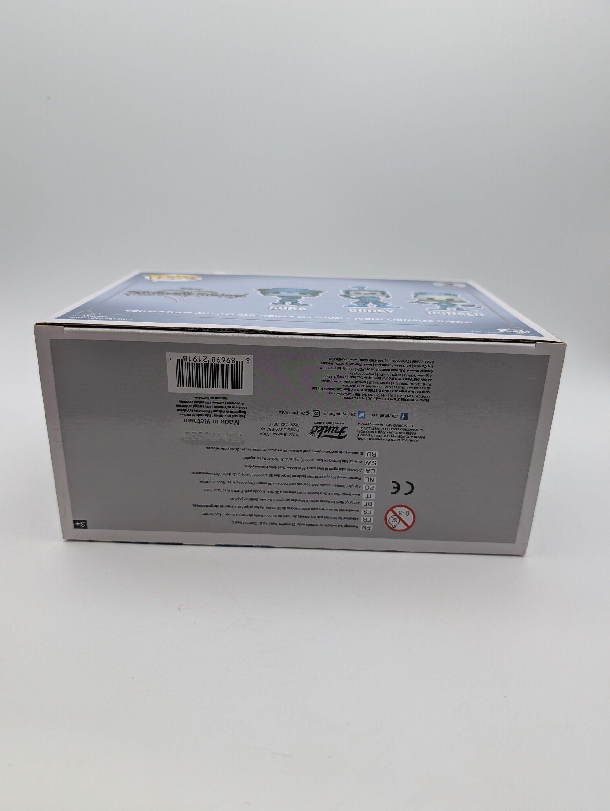 Funko Pop! Vinyl: Kingdom Hearts - Sora, Donald, Goofy Tron Chase FRENLY BRICKS - Open 7 Days