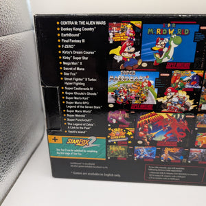 Nintendo Classic Mini: Super Nintendo Entertainment System- Grey - Pal FRENLY BRICKS - Open 7 Days