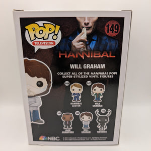 Funko Pop! Television Hannibal No. 149 Will Graham Vinyl Figure FRENLY BRICKS - Open 7 Days