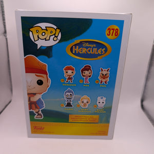 Disney Funko Pop - Hercules - Hercules - No. 378 FRENLY BRICKS - Open 7 Days