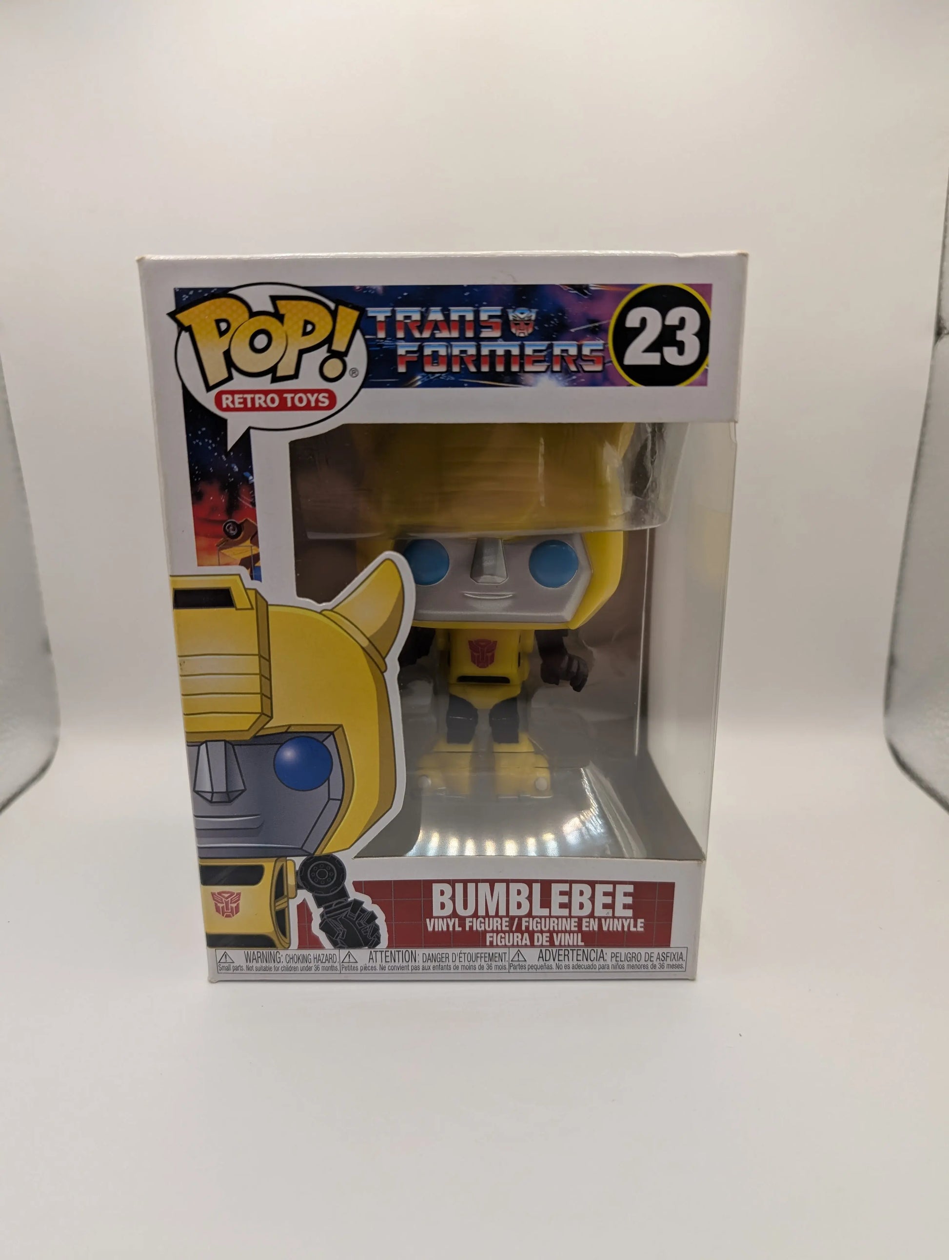 Funko Pop! Bumblebee #23 Transformers FRENLY BRICKS - Open 7 Days