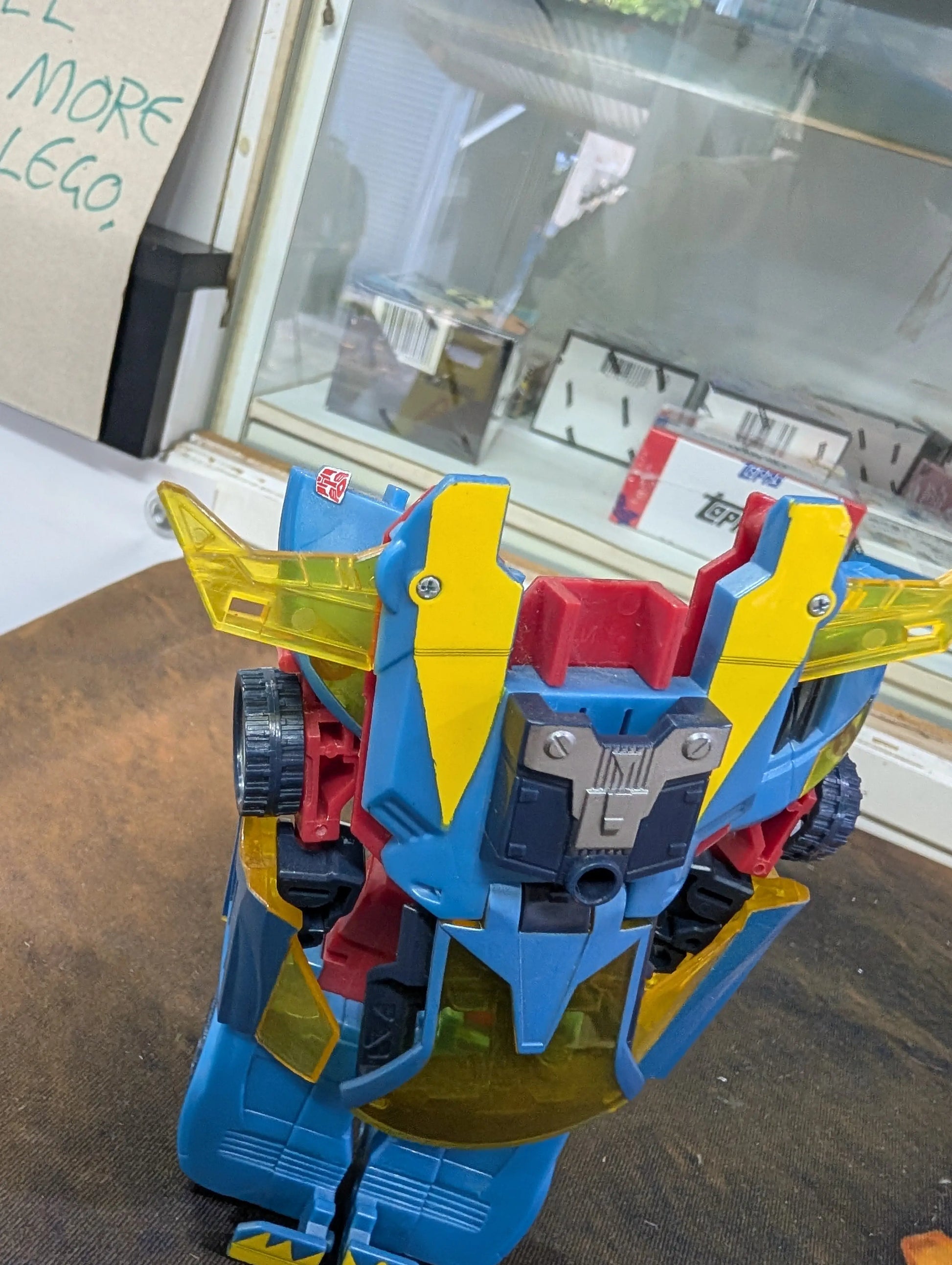 Hot Shot Transformers Cybertron Deluxe Class Incomplete 2005 FRENLY BRICKS - Open 7 Days