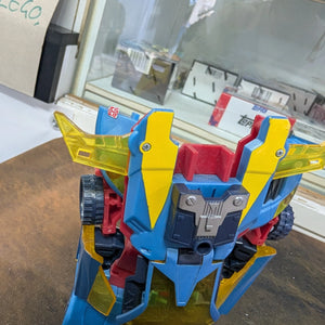 Hot Shot Transformers Cybertron Deluxe Class Incomplete 2005 FRENLY BRICKS - Open 7 Days