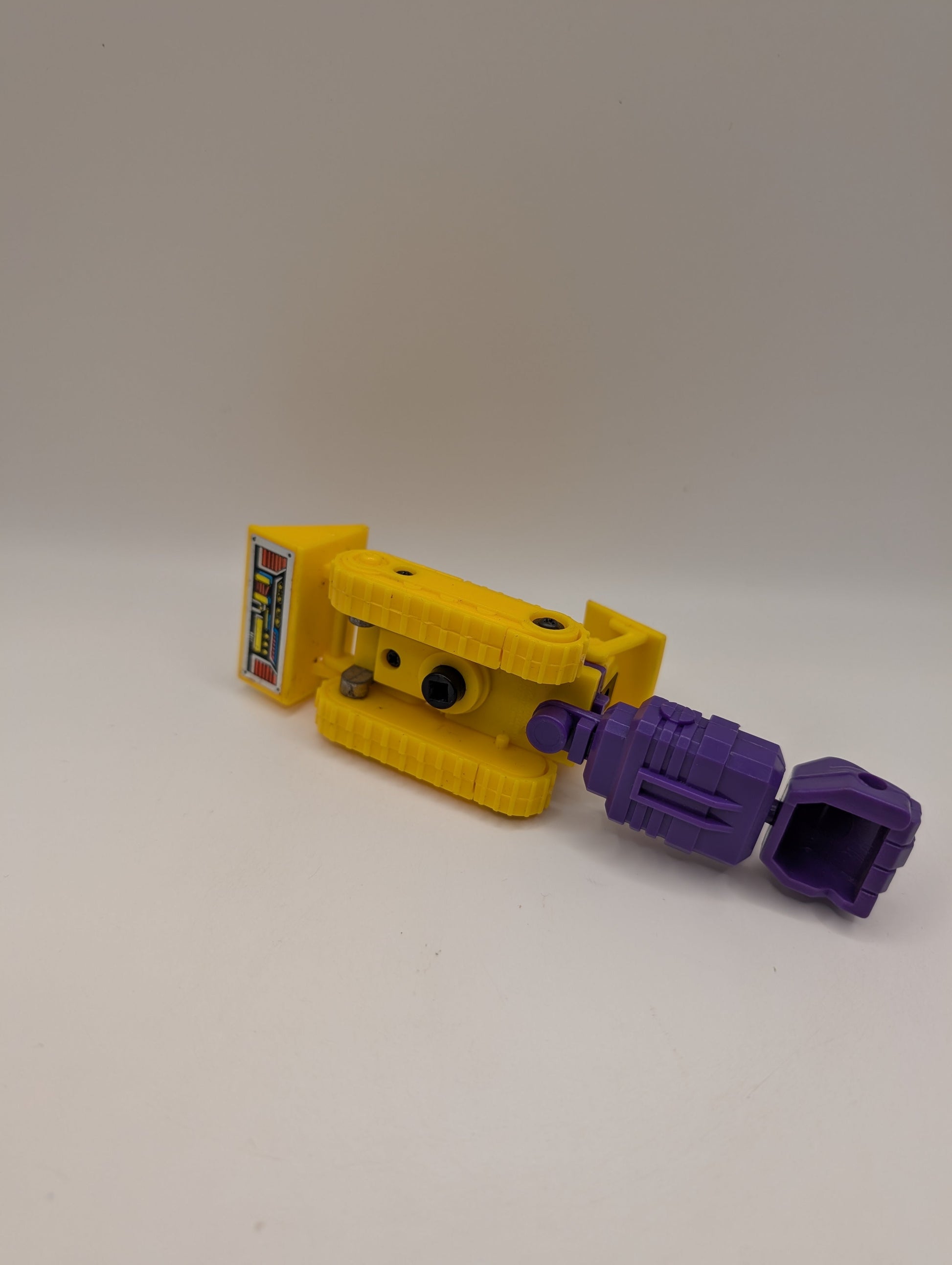 G2 Constructicons (Devastator, G2, yellow): Bonecrusher (yellow) FRENLY BRICKS - Open 7 Days