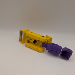 G2 Constructicons (Devastator, G2, yellow): Bonecrusher (yellow) FRENLY BRICKS - Open 7 Days