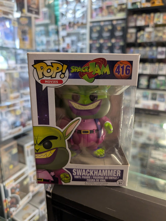 Swackhammer 416 ~ Space Jam ~ Funko Pop Vinyl ~ Movies #3 FRENLY BRICKS - Open 7 Days