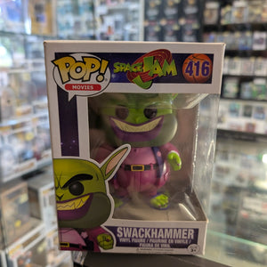 Swackhammer 416 ~ Space Jam ~ Funko Pop Vinyl ~ Movies #3 FRENLY BRICKS - Open 7 Days