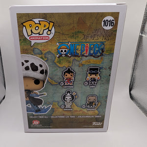 One Piece Trafalgar Law #1016 GLOW CHASE Funko Pop! in PROTECTOR FRENLY BRICKS - Open 7 Days
