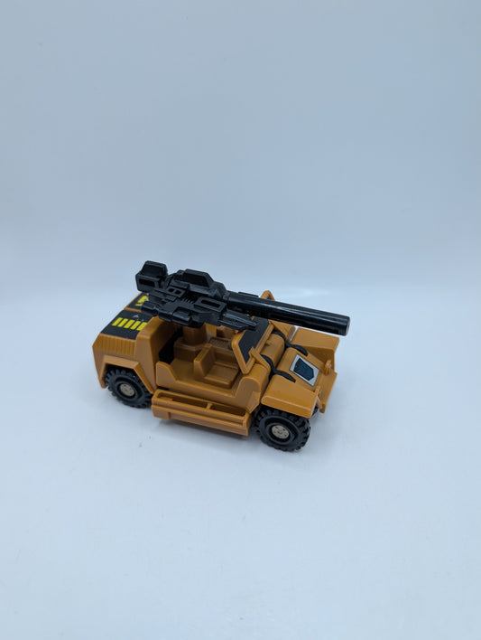 VINTAGE HASBRO TRANSFORMERS COMBATICONS G1 DECEPTICON SWINDLE COMPLETE USED RARE FRENLY BRICKS - Open 7 Days