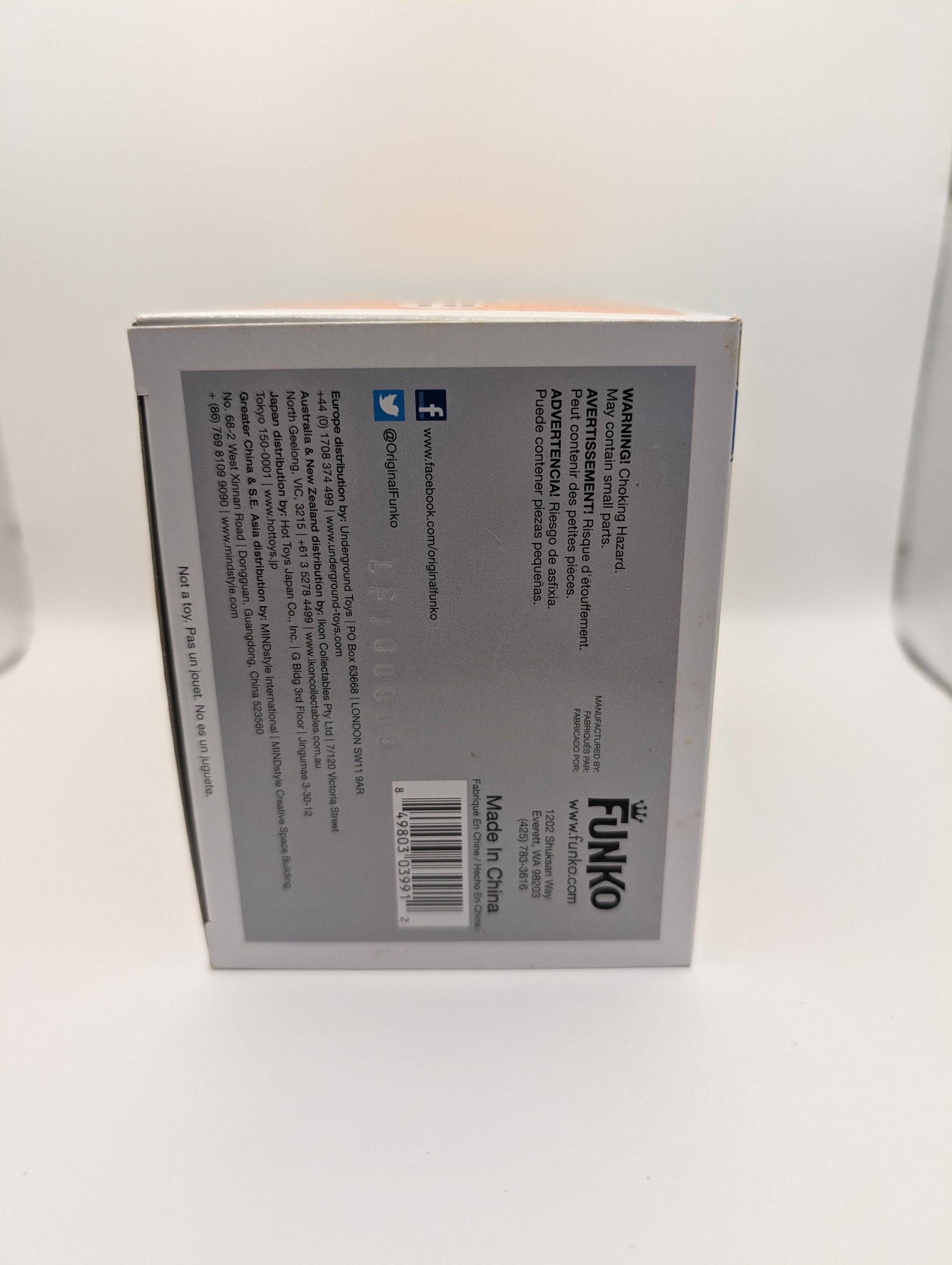 Animation Funko Pop - Vegeta - Dragon Ball Z - No. 10 FRENLY BRICKS - Open 7 Days