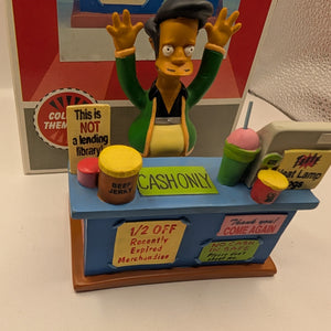 The Springfield Citizens Sculpture Collection “ Thank You, Come Again!” APU with box FRENLY BRICKS - Open 7 Days
