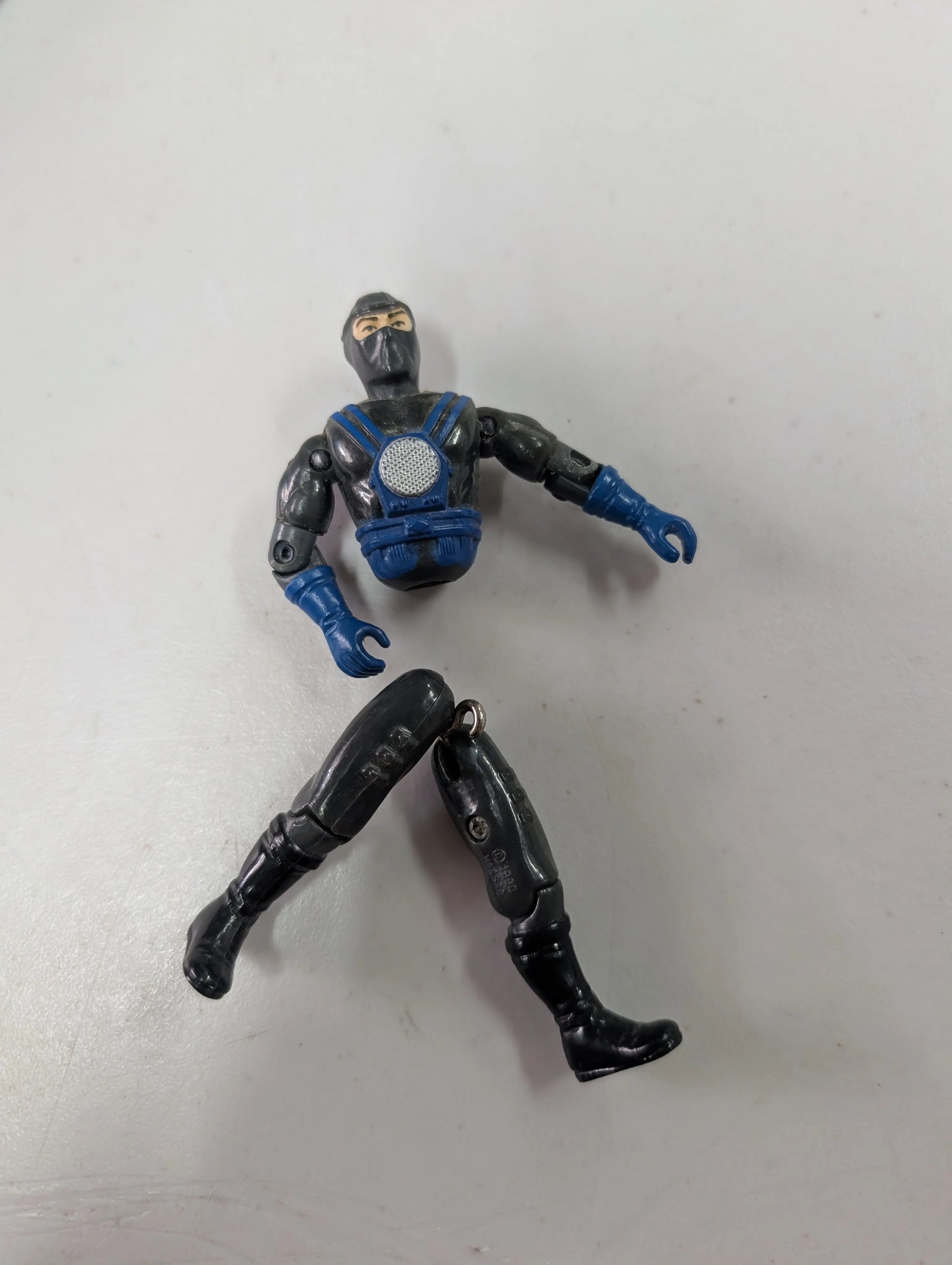 Vintage 1990 Hasbro GI Joe Laser Viper (V1) Series 9 Action Figure FRENLY BRICKS - Open 7 Days