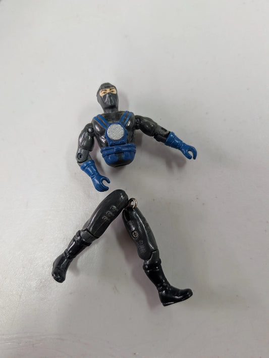 Vintage 1990 Hasbro GI Joe Laser Viper (V1) Series 9 Action Figure FRENLY BRICKS - Open 7 Days