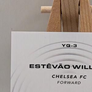Estevao Willian Chelsea FC SP Youthquake bookend /50 RC Topps Chrome UCC 2026 FRENLY BRICKS - Open 7 Days