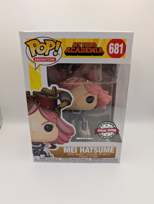 Mei Hatsume 681 ~ My Hero Academia ~ Funko Pop Vinyl ~ Animation FRENLY BRICKS - Open 7 Days