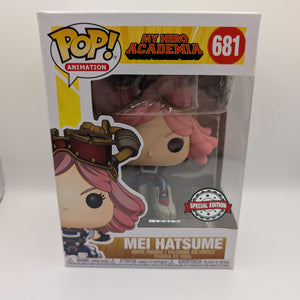 Mei Hatsume 681 ~ My Hero Academia ~ Funko Pop Vinyl ~ Animation FRENLY BRICKS - Open 7 Days