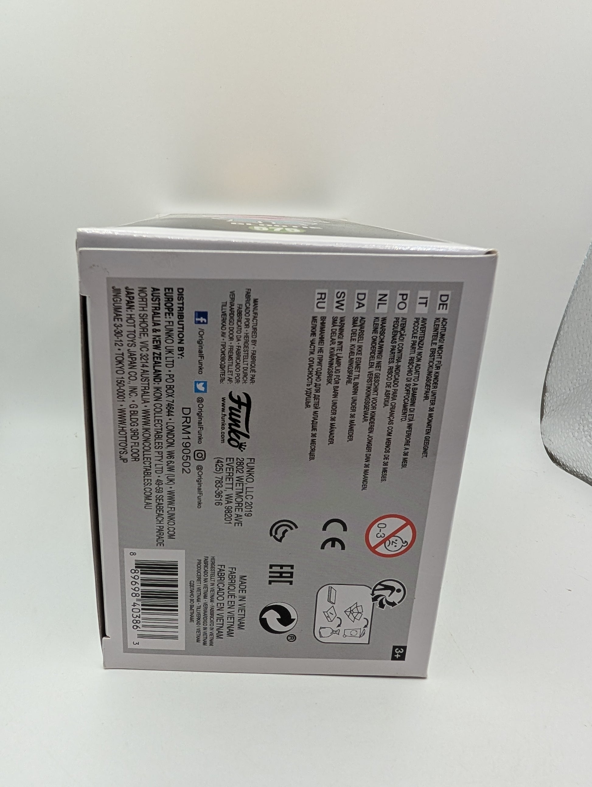 Funko Pop Rick & Morty - Glootie #575 - 2019 Summer Convention Exclusive