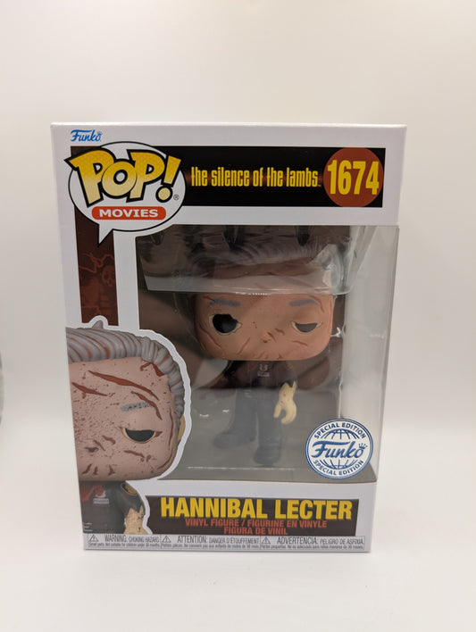 The Silence of the Lambs - Hannibal in Guard Disguise Pop! Vinyl Figure 1674